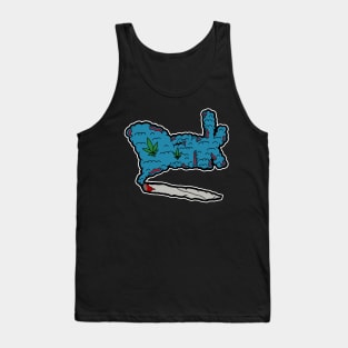 Dank Joint(Blue) Tank Top